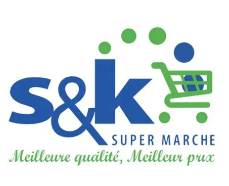 S&K Supermarche Logo